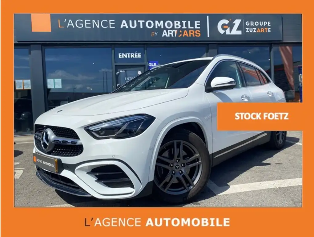Mercedes-Benz GLA 200 2024 из Европы — купить под ключ