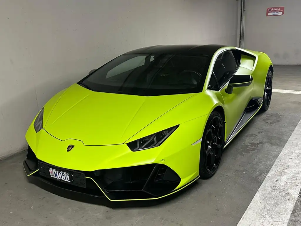 Lamborghini Huracán 2021 из Европы — купить под ключ