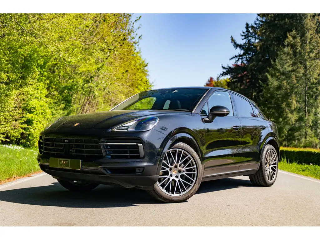 Porsche Cayenne 2022 из Европы — купить под ключ