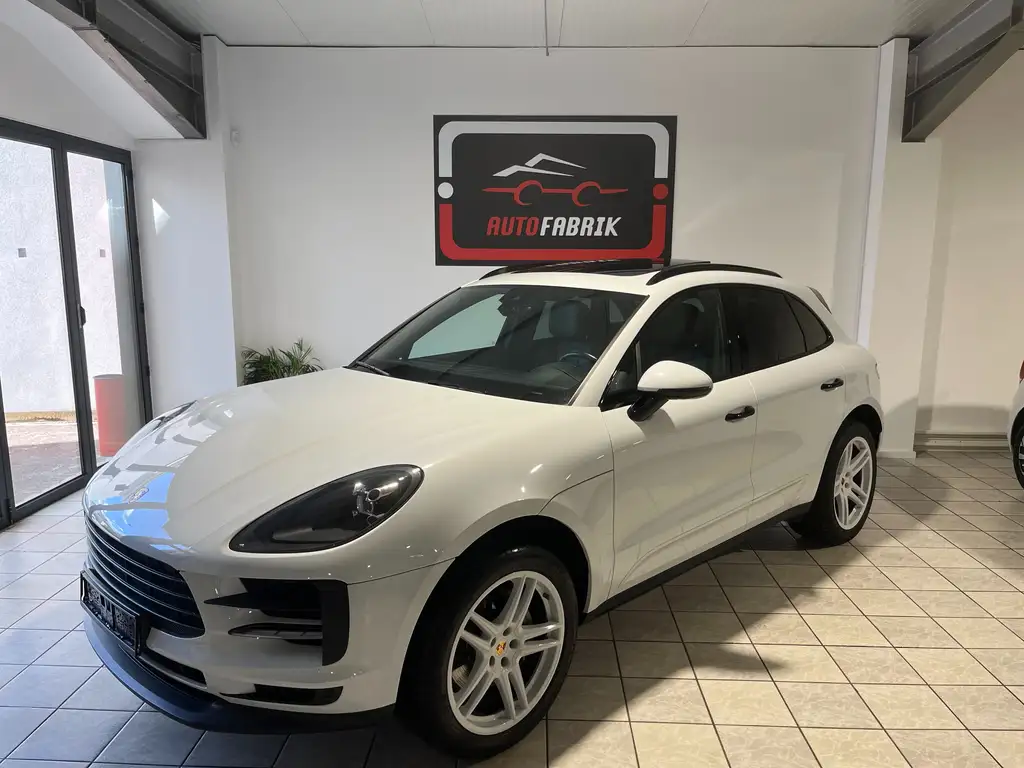 Porsche Macan 2020 из Европы — купить под ключ