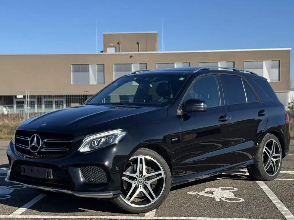 Mercedes-Benz GLE 450 2016 из Европы — купить под ключ