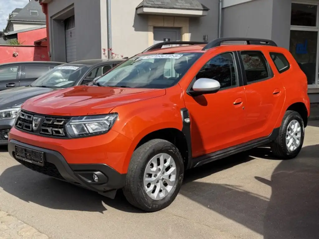Dacia Duster 2022 из Европы — купить под ключ