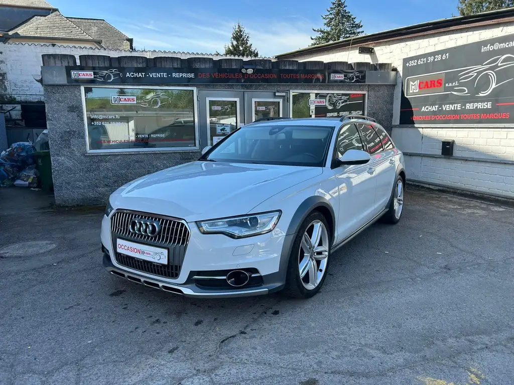 Audi A6 allroad 2012 из Европы — купить под ключ