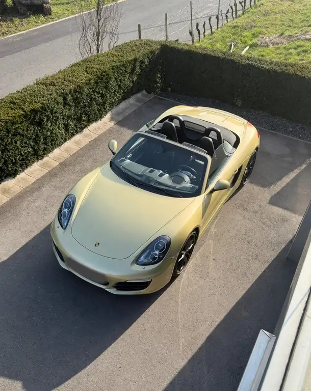 Porsche Boxster 2012 из Европы — купить под ключ