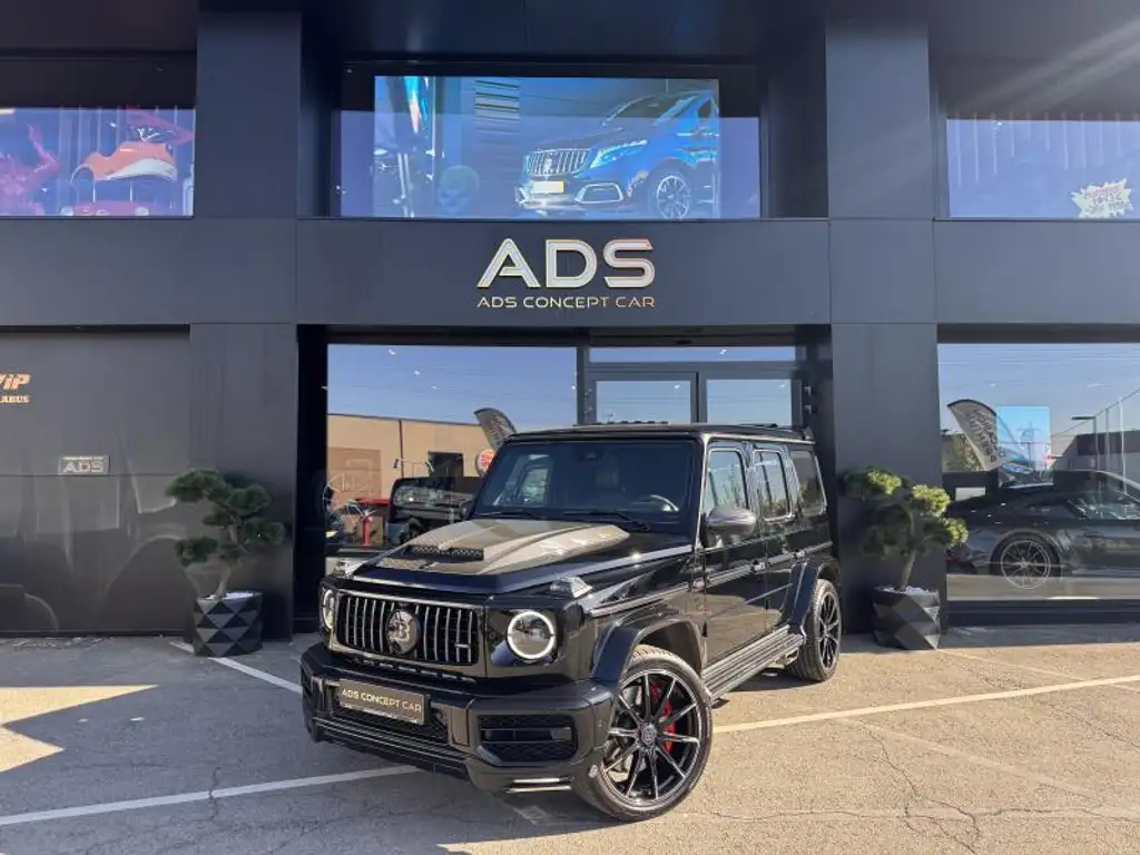 Mercedes-Benz G 63 AMG 2022 из Европы — купить под ключ