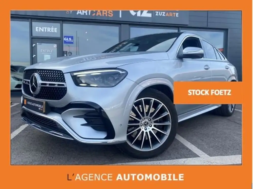 Mercedes-Benz GLE 400 2024 из Европы — купить под ключ