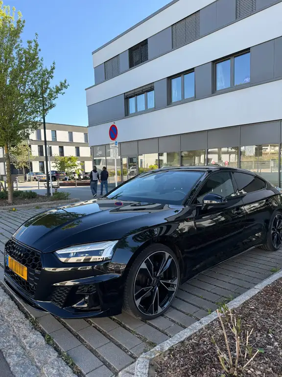 Audi A5 2025 из Европы — купить под ключ