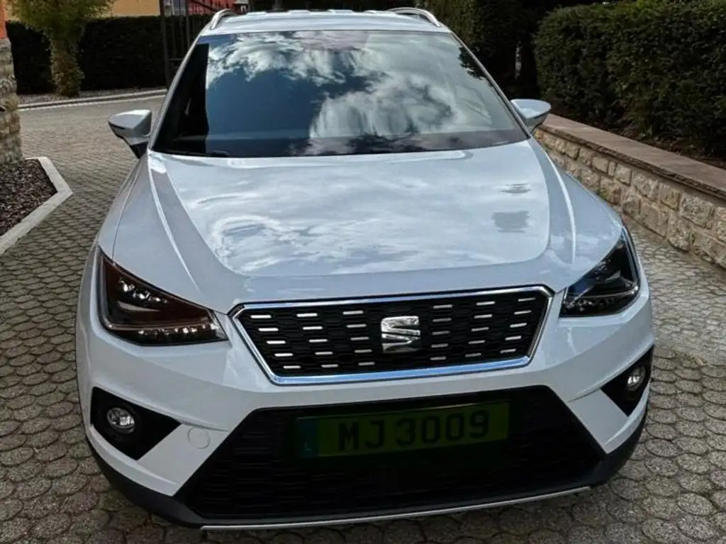 SEAT Arona 2019 из Европы — купить под ключ