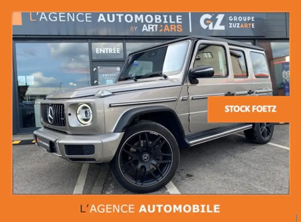 Mercedes-Benz G 500 2019 из Европы — купить под ключ
