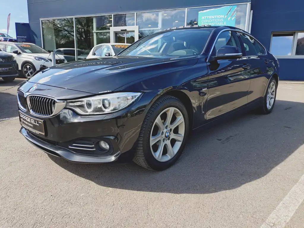 BMW 420 2015 из Европы — купить под ключ