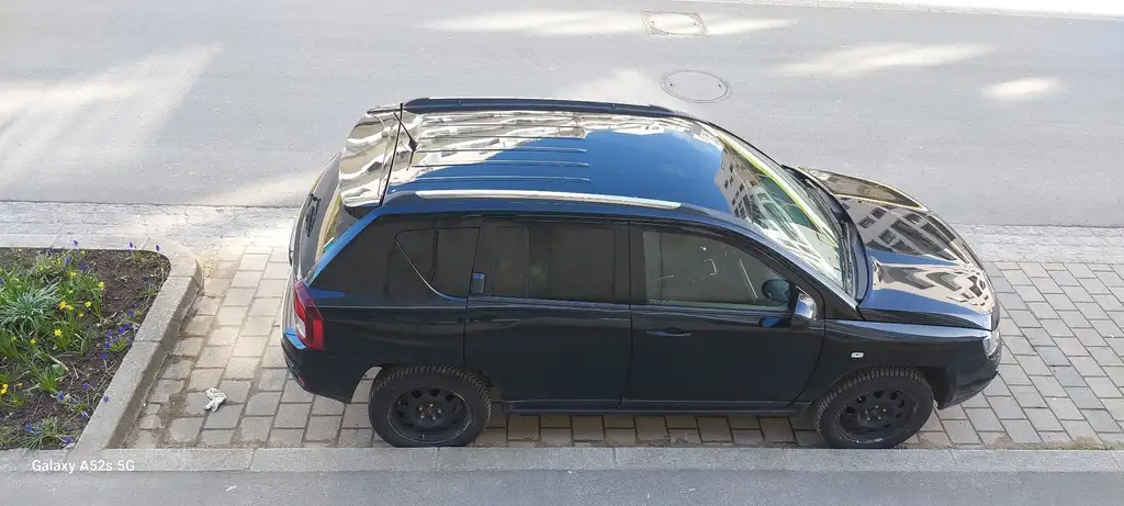 Jeep Compass 2014 из Европы — купить под ключ