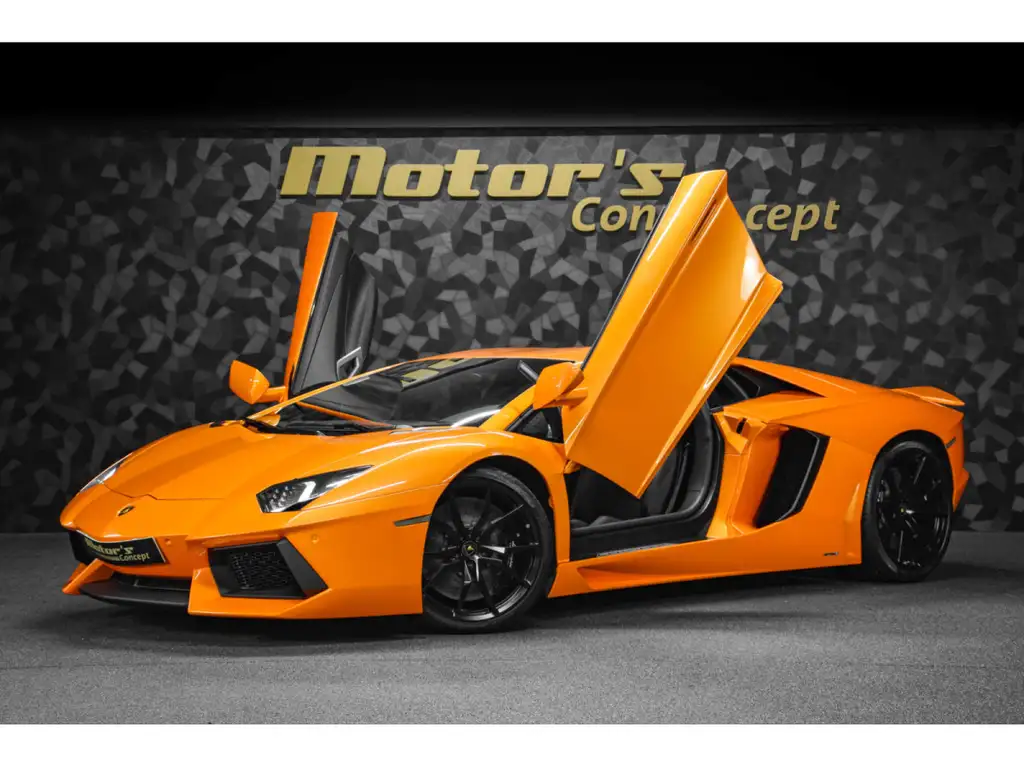 Lamborghini Aventador 2016 из Европы — купить под ключ