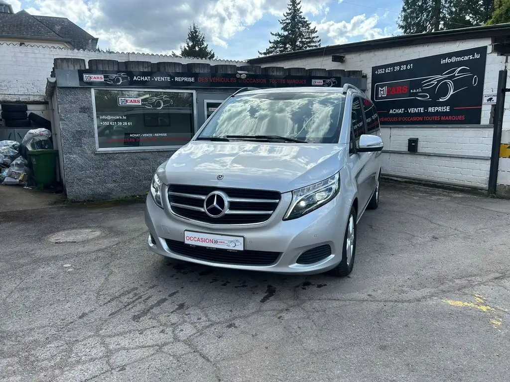 Mercedes-Benz V 220 2019 из Европы — купить под ключ