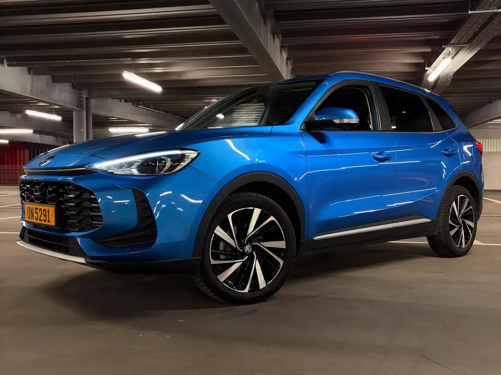 MG ZS 2025 из Европы — купить под ключ