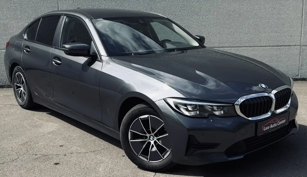 BMW 318 2021 из Европы — купить под ключ