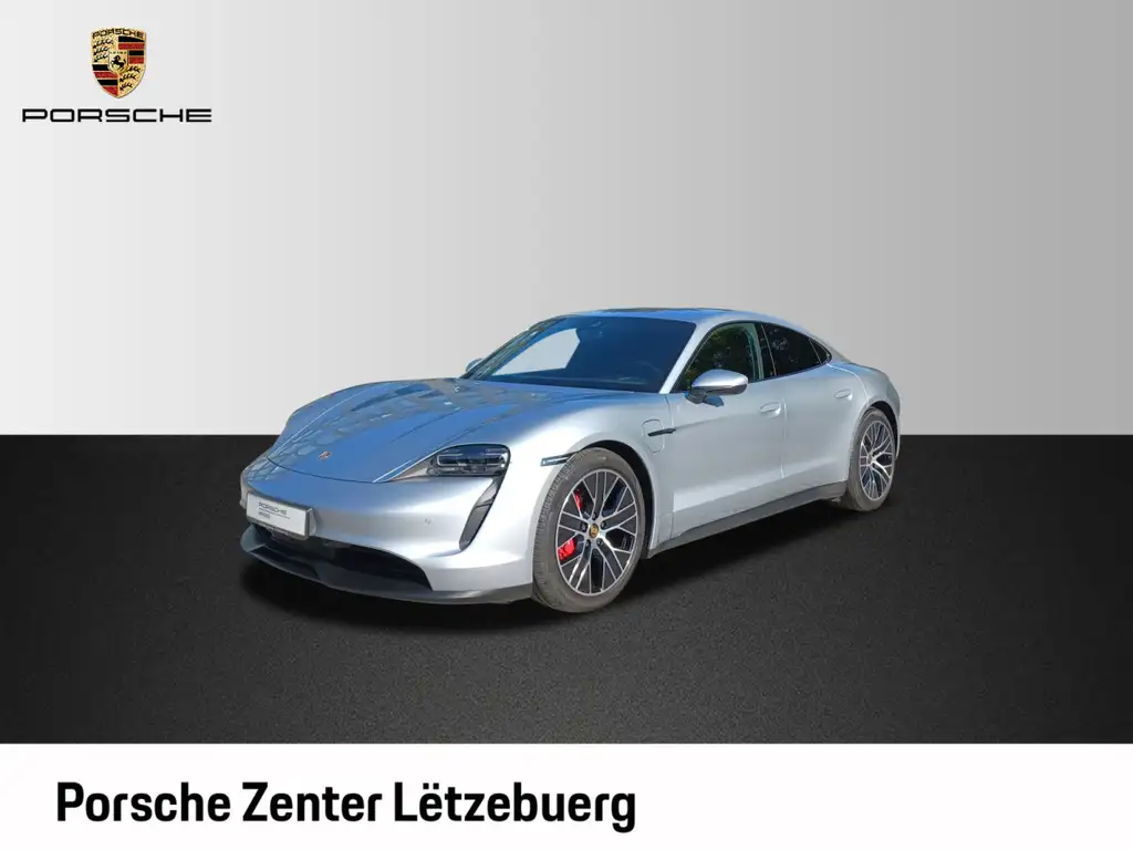 Porsche Taycan 2022 из Европы — купить под ключ