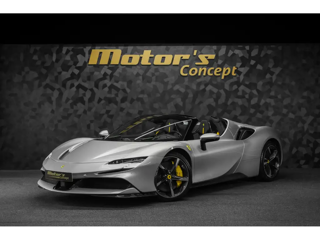 Ferrari SF90 Spider 2024 из Европы — купить под ключ