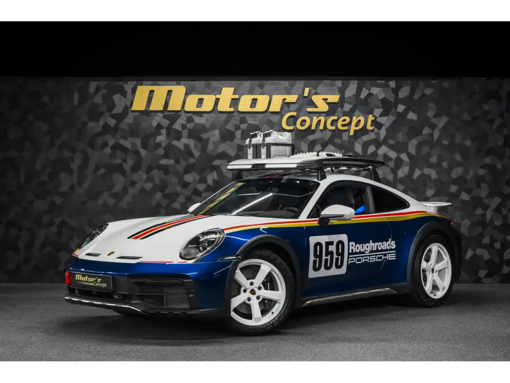 Porsche 992 2023 из Европы — купить под ключ