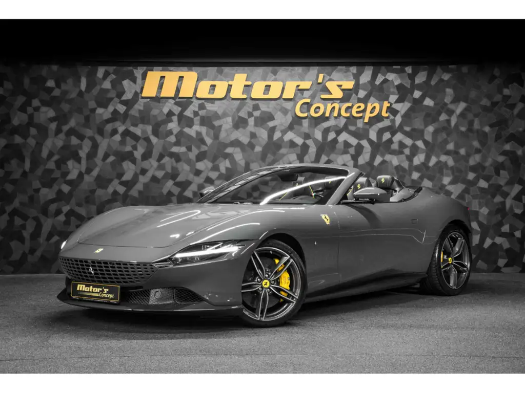 Ferrari Roma 2025 из Европы — купить под ключ