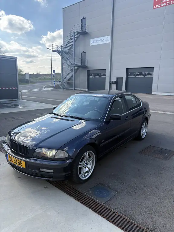 BMW 320 1998 из Европы — купить под ключ