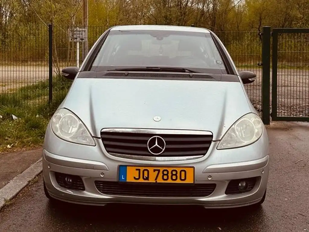 Mercedes-Benz A 150 2005 из Европы — купить под ключ