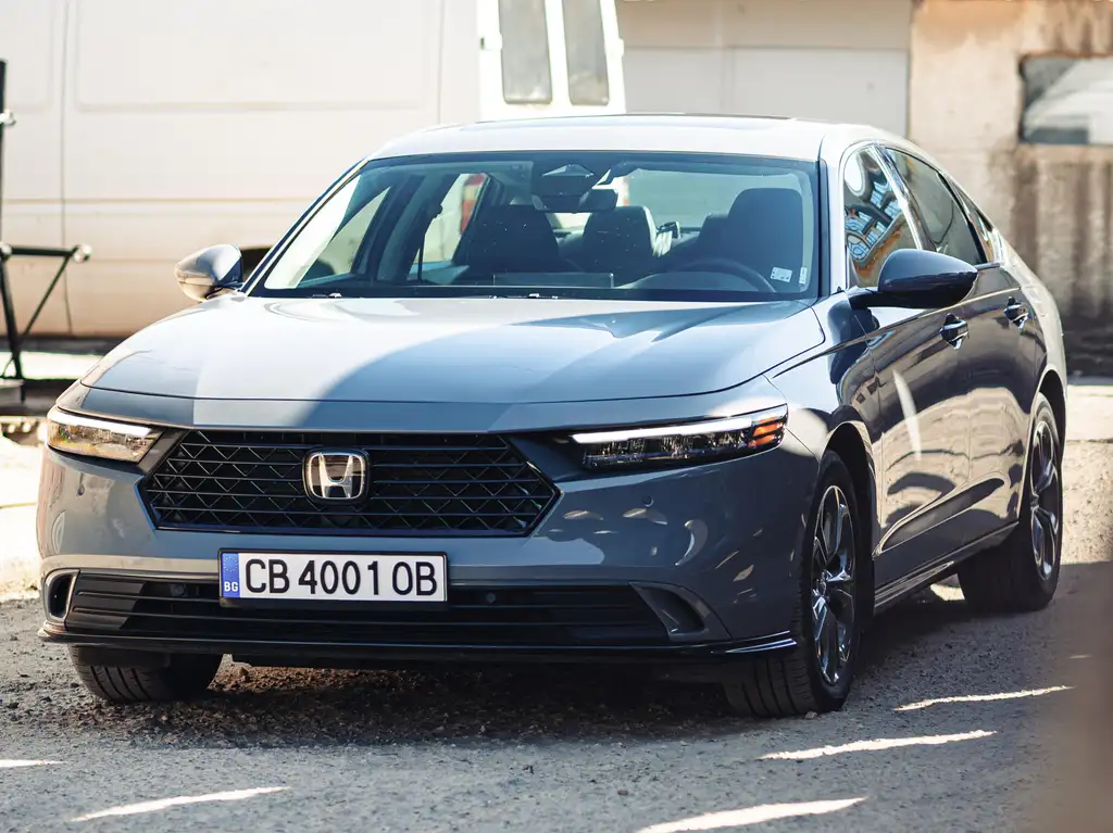 Honda Accord 2023 из Европы — купить под ключ