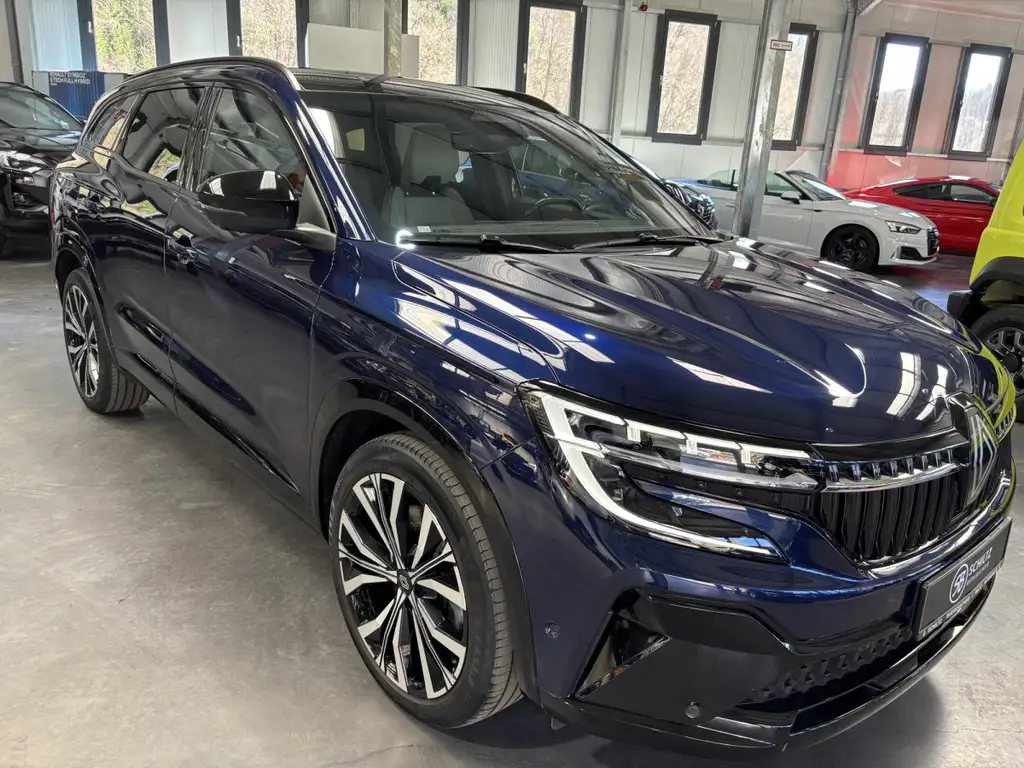 Renault Espace 2024 из Европы — купить под ключ