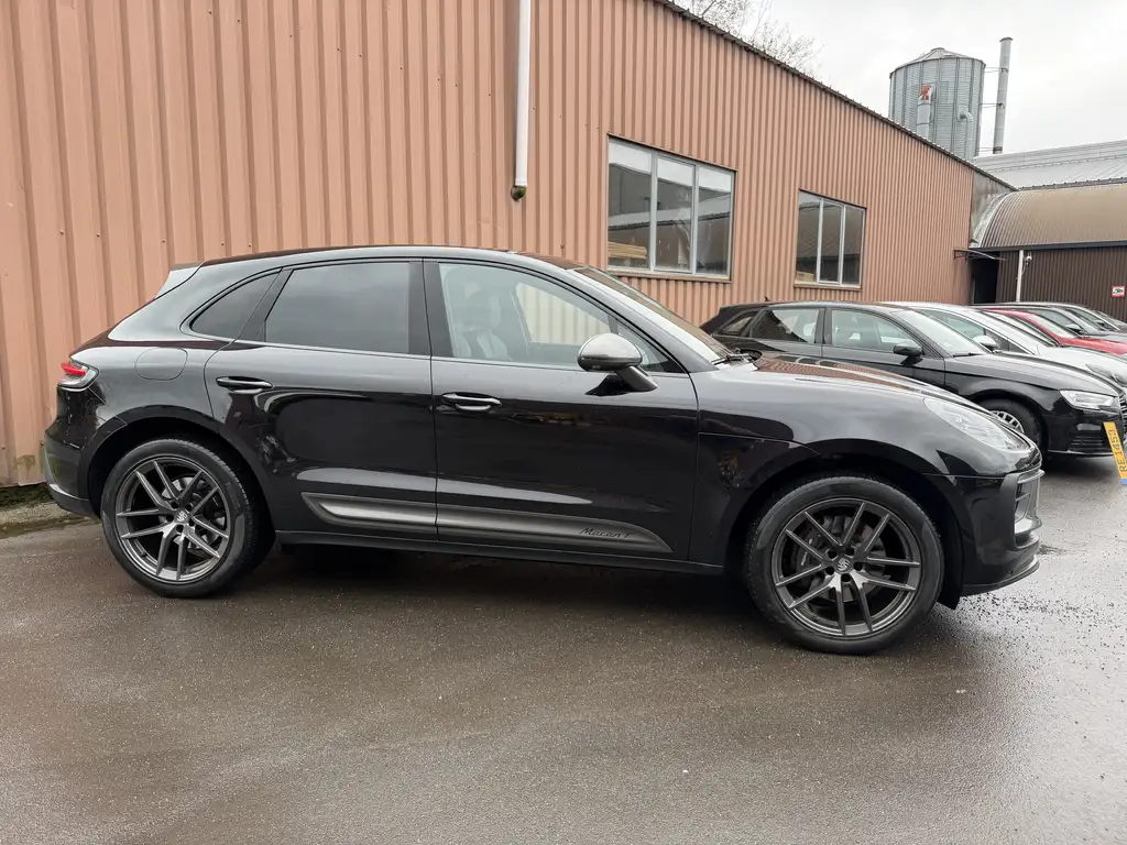 Porsche Macan 2023 из Европы — купить под ключ