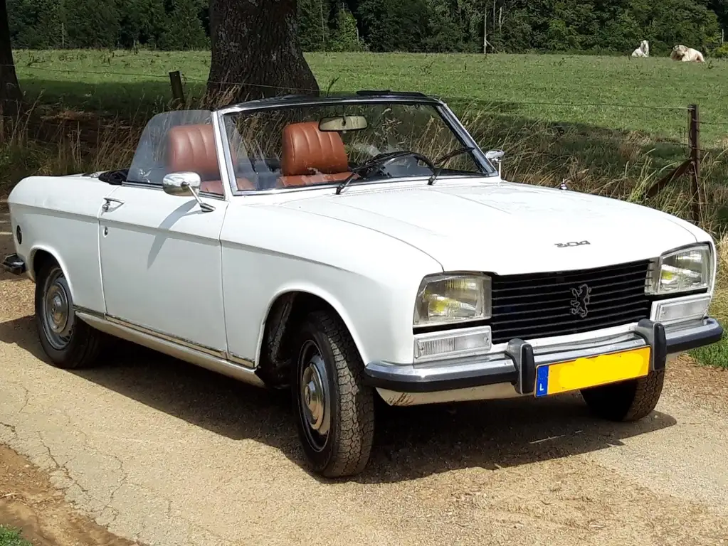 Peugeot 304 1974 из Европы — купить под ключ