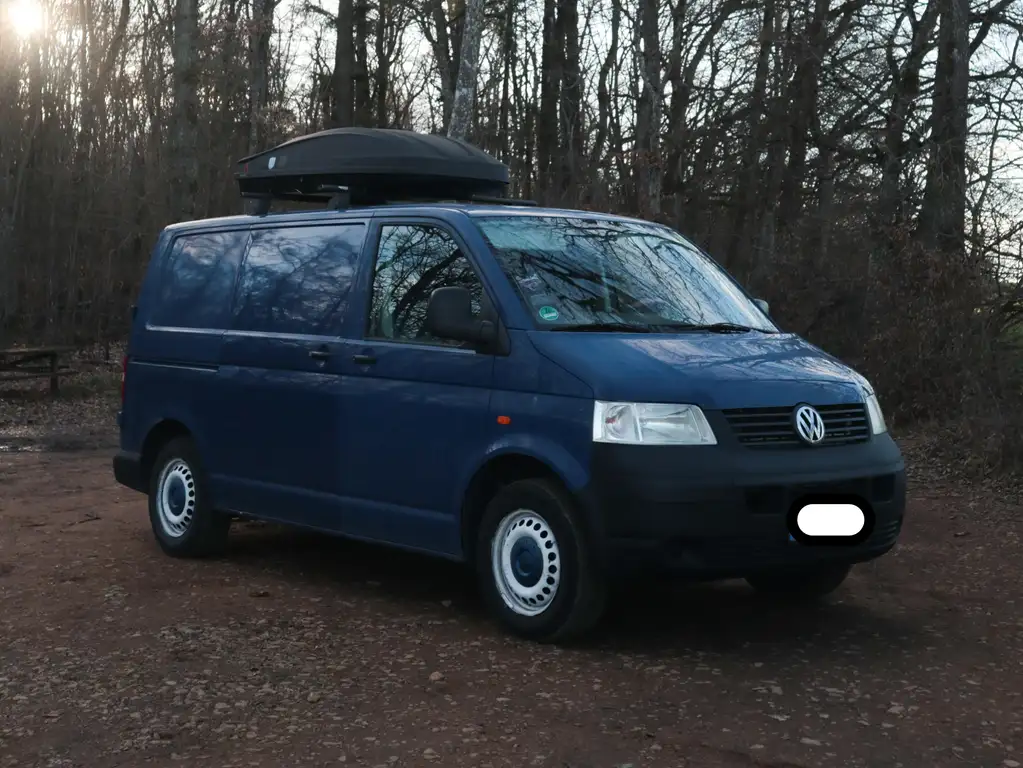 Volkswagen T5 Transporter 2006 из Европы — купить под ключ