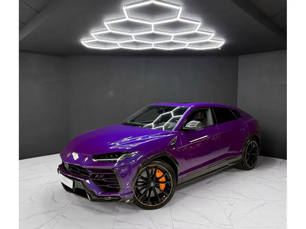 Lamborghini Urus 2022 из Европы — купить под ключ