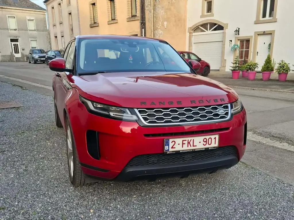 Land Rover Range Rover Evoque 2019 из Европы — купить под ключ
