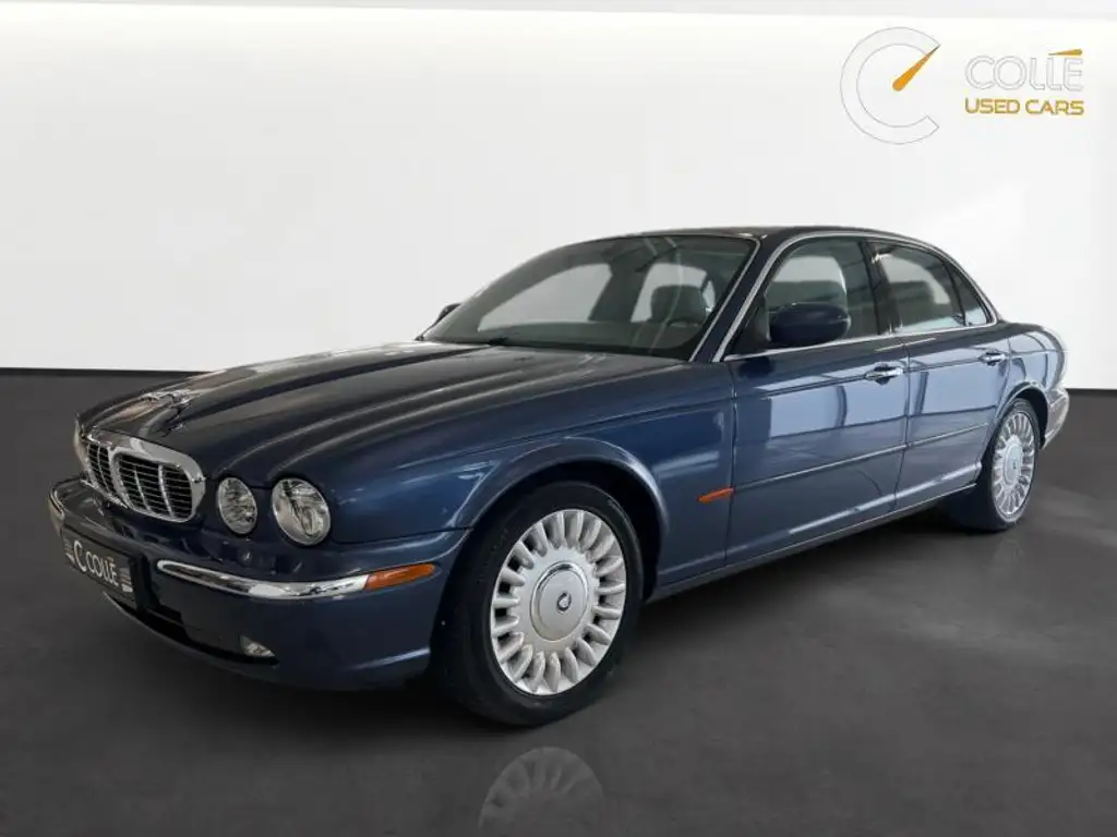 Jaguar XJ 2004 из Европы — купить под ключ
