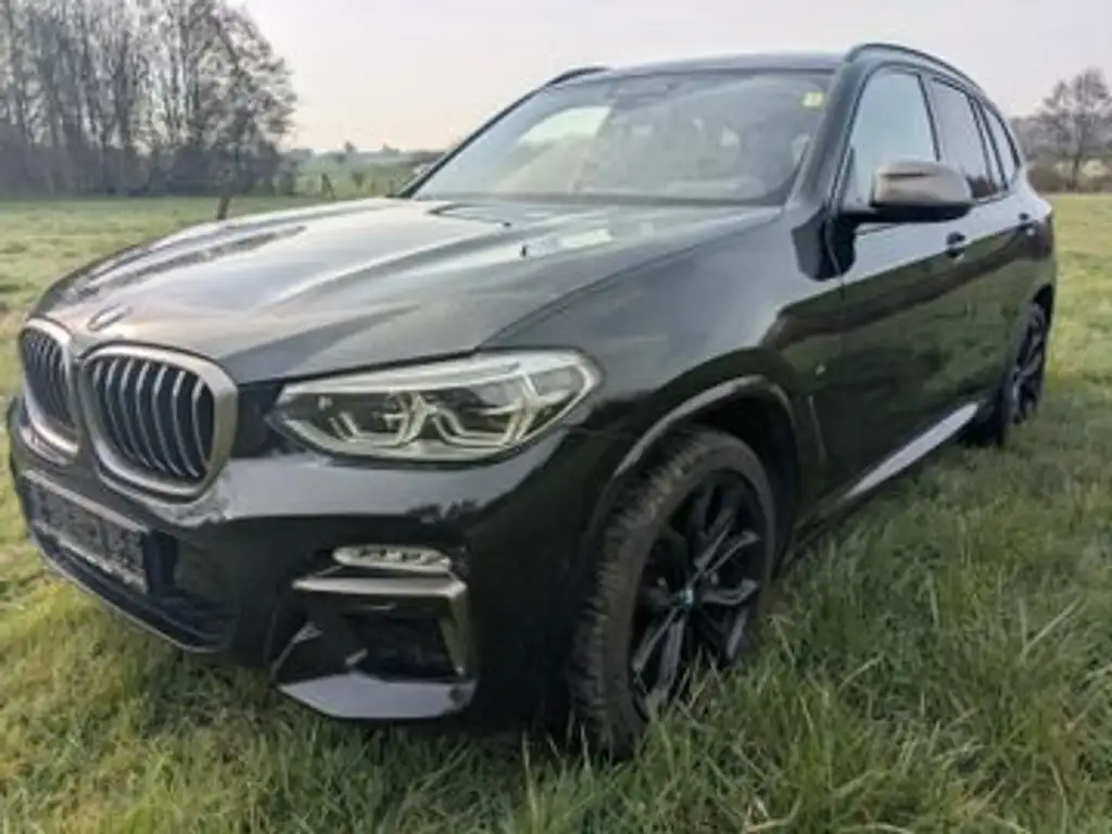 BMW X3 2019 из Европы — купить под ключ
