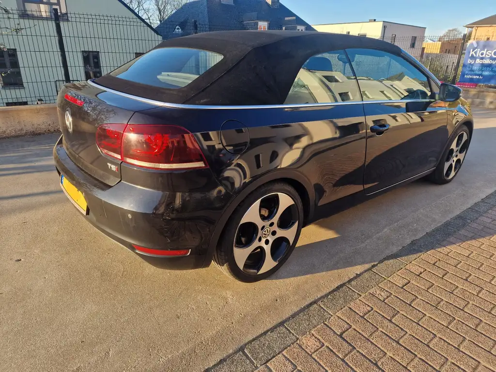 Volkswagen Golf Cabriolet 2012 из Европы — купить под ключ