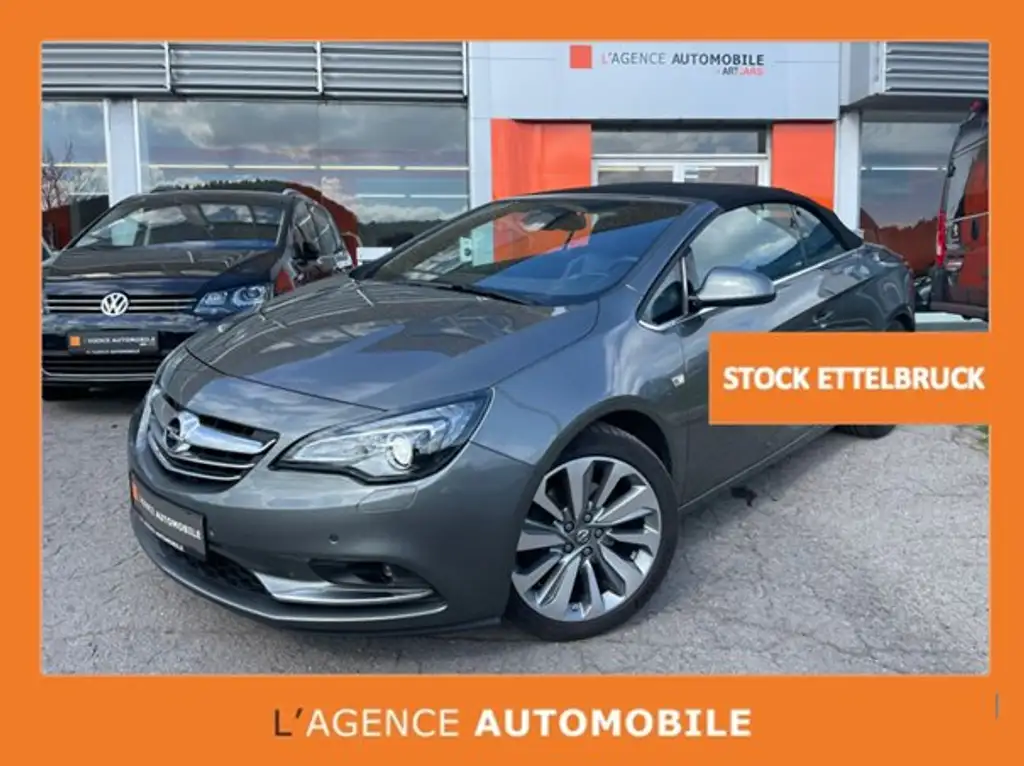 Opel Cascada 2018 из Европы — купить под ключ