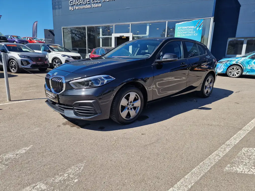 BMW 116 2022 из Европы — купить под ключ