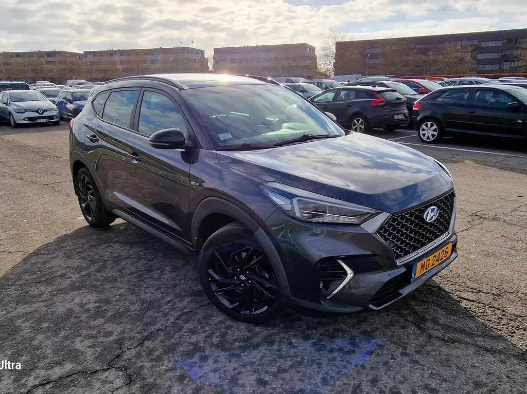 Hyundai TUCSON 2020 из Европы — купить под ключ