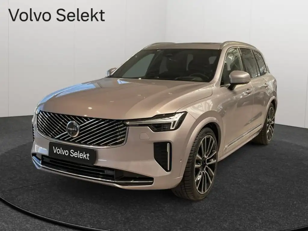 Volvo XC90 2025 из Европы — купить под ключ