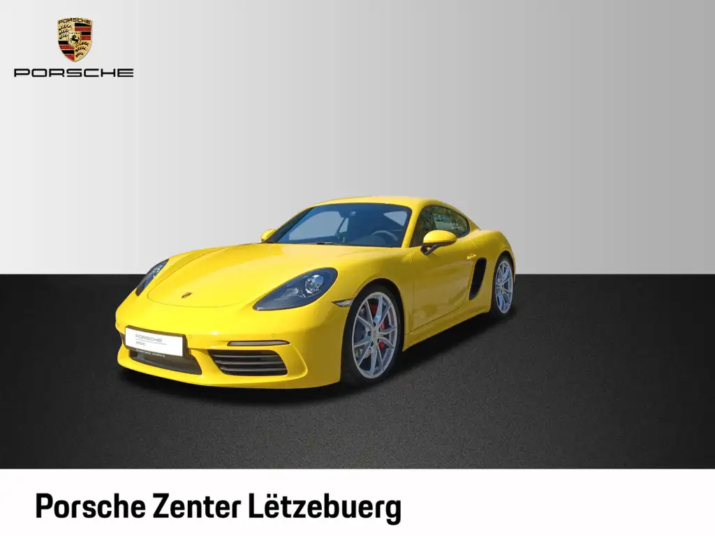 Porsche 718 2023 из Европы — купить под ключ