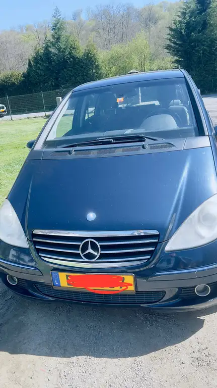 Mercedes-Benz A 180 2006 из Европы — купить под ключ