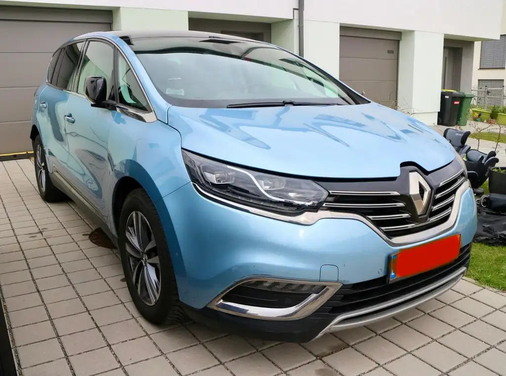 Renault Espace 2018 из Европы — купить под ключ
