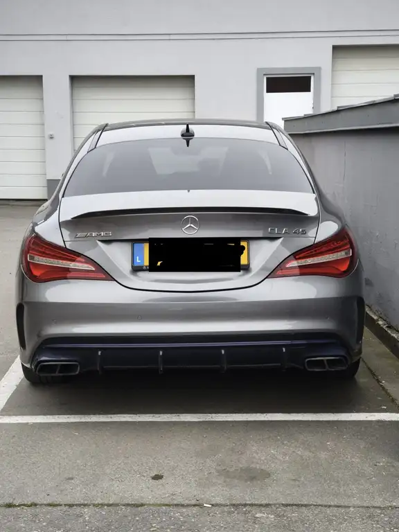Mercedes-Benz CLA 45 AMG 2017 из Европы — купить под ключ