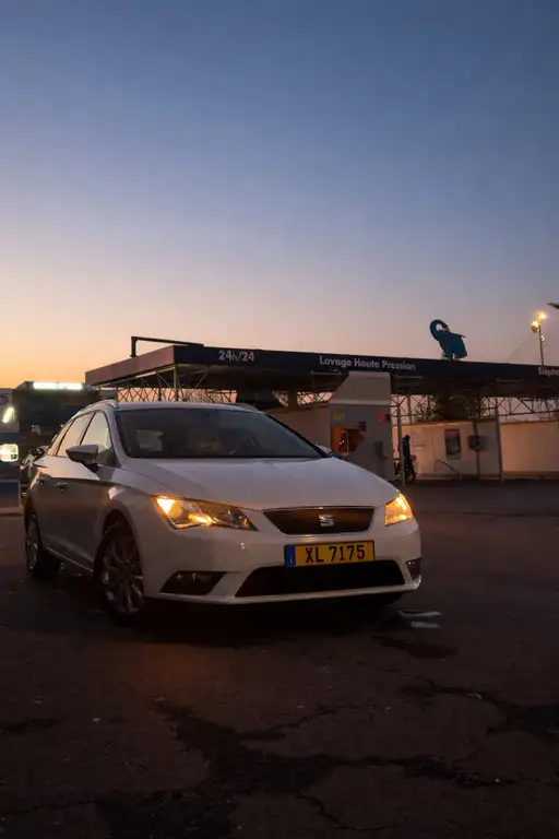 SEAT Leon 2016 из Европы — купить под ключ