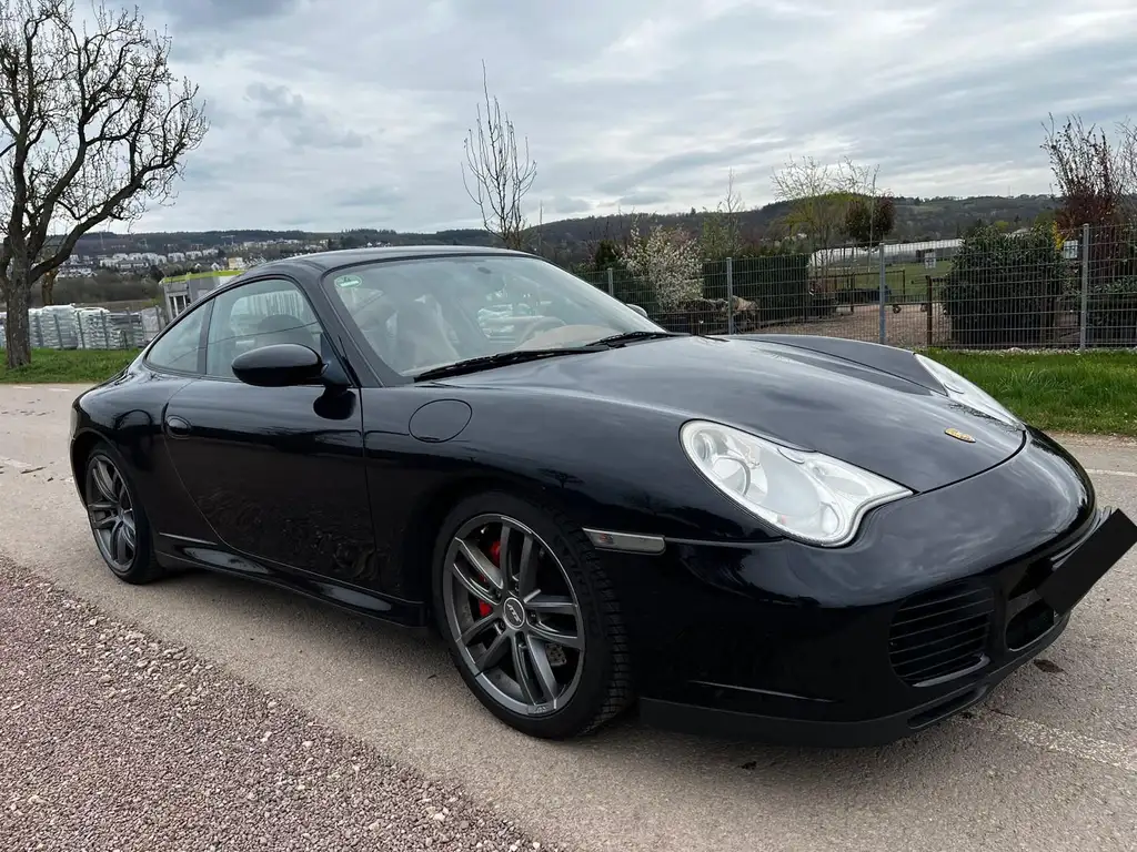 Porsche 996 2004 из Европы — купить под ключ