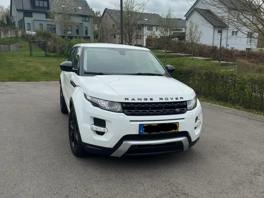 Land Rover Range Rover Evoque 2014 из Европы — купить под ключ