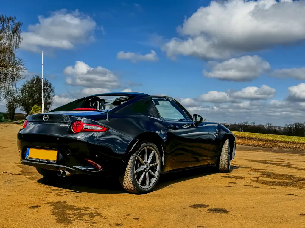Mazda MX-5 2018 из Европы — купить под ключ
