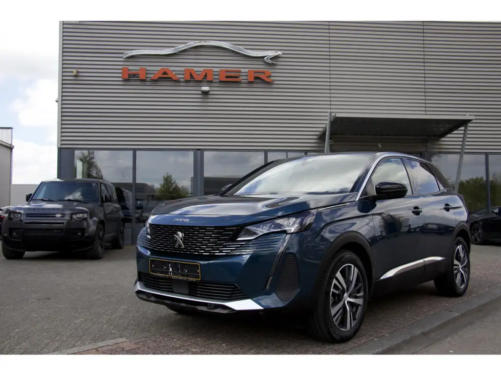 Peugeot 3008 2024 из Европы — купить под ключ