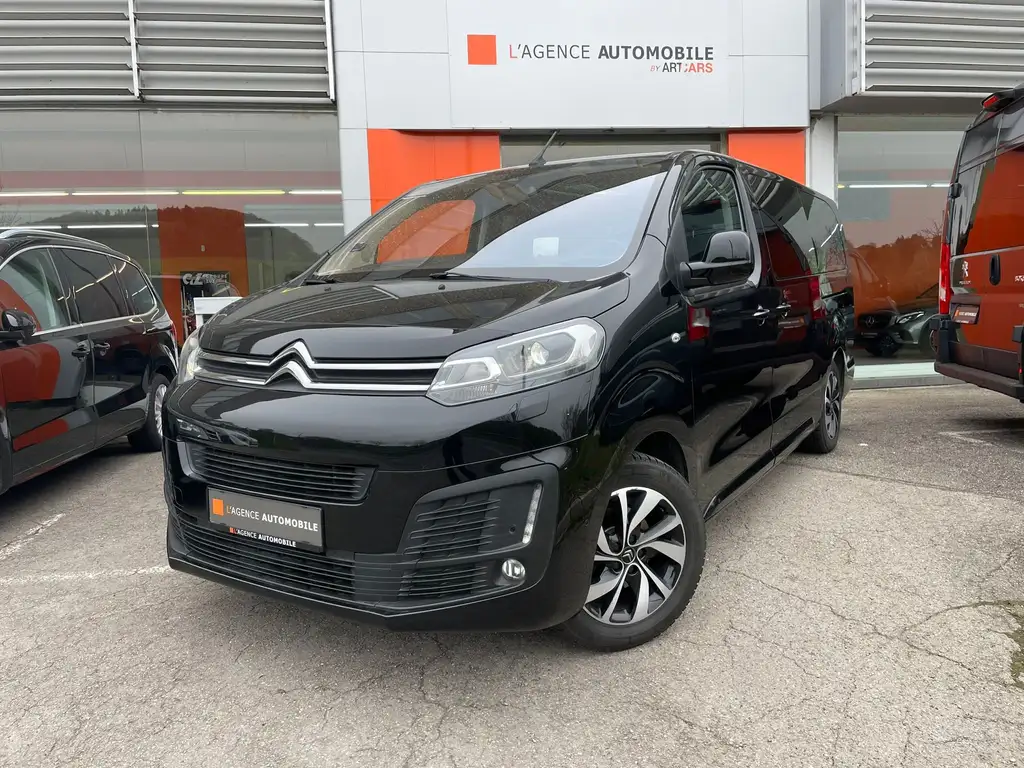 Citroen Spacetourer 2020 из Европы — купить под ключ