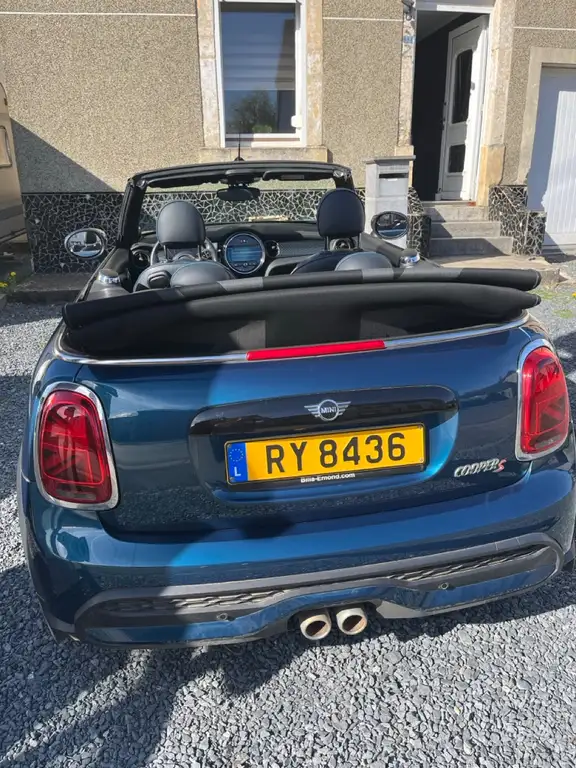 Mini Cooper S Cabrio 2022 из Европы — купить под ключ
